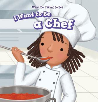 Paperback I Want to Be a Chef Book