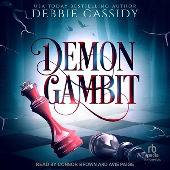 MP3 CD Demon Gambit Book
