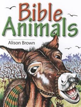 Paperback Bible Animals Book