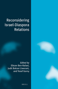 Paperback Reconsidering Israel-Diaspora Relations Book