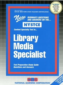 Paperback NYSTCE: Content Specialty Test In... Library Media Specialist Book