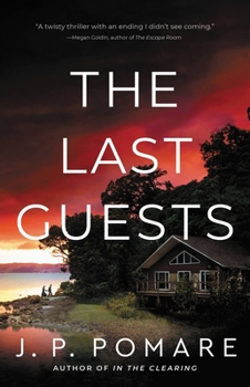 Hardcover The Last Guests Book