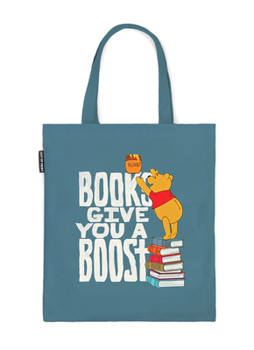 Gift Winnie Books Give Boost Tote Book