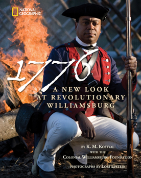 Hardcover 1776: A New Look at Revolutionary Williamsburg Book