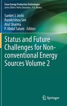 Hardcover Status and Future Challenges for Non-Conventional Energy Sources Volume 2 Book