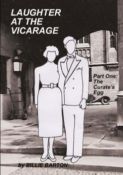 Paperback Laughter at the Vicarage Book