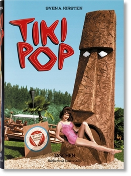 Hardcover Tiki Pop Book