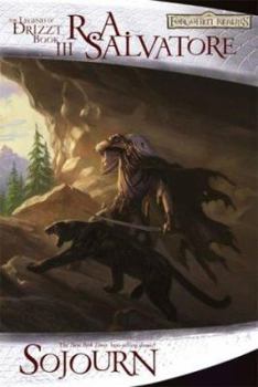 Sojourn (Dark Elf #3) - Book  of the Forgotten Realms - Publication Order