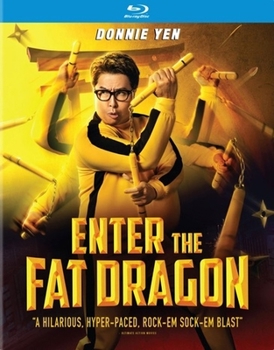 Blu-ray Enter the Fat Dragon Book