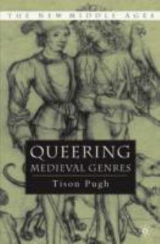 Hardcover Queering Medieval Genres Book