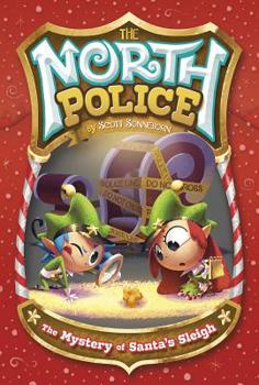The Mystery of Santa's Sleigh - Book  of the North Police