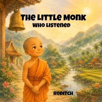 Paperback The Little Monk Who Listened Book