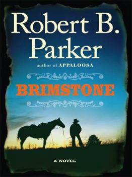 Hardcover Brimstone (Wheeler Large Print Book Series) [Large Print] Book
