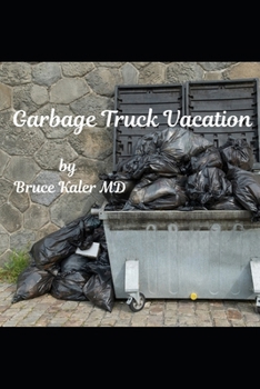 Paperback Garbage Truck Vacation Book