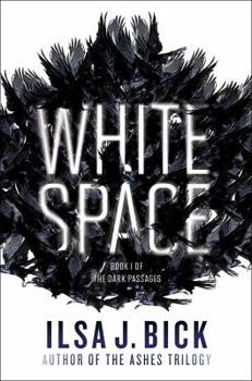 Hardcover White Space Book