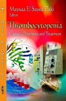 Hardcover Thrombocytopenia Book