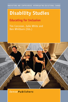 Hardcover Disability Studies: Educating for Inclusion Book