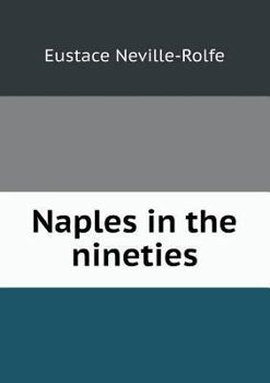 Paperback Naples in the nineties Book