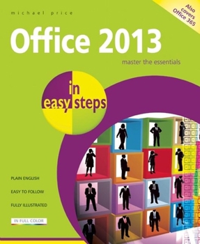 Paperback Office 2013 in Easy Steps Book