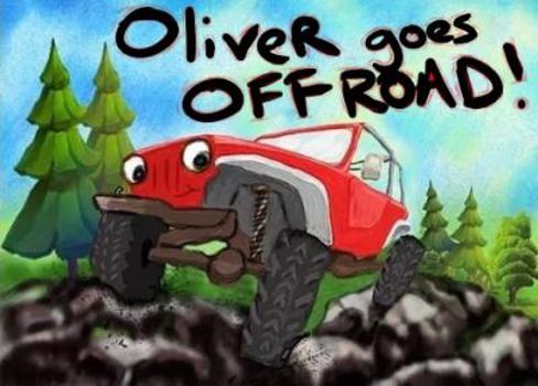 Board book Oliver goes OFF ROAD! Book