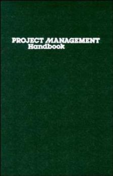 Hardcover Project Management Handbook Book