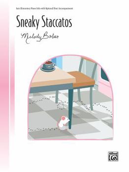 Paperback Sneaky Staccatos: Sheet Book
