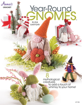 Paperback Year-Round Gnomes Book