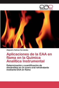 Paperback Aplicaciones de la EAA en flama en la Química Analítica Instrumental [Spanish] Book