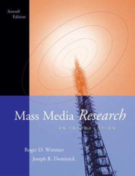 Hardcover Mass Media Research: An Introduction (Non-Infotrac Version) Book
