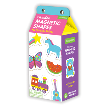 Misc. My Favorite Things Wooden Magnets Book