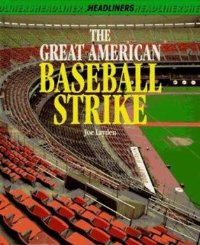 Library Binding Great American Baseball Strike Book
