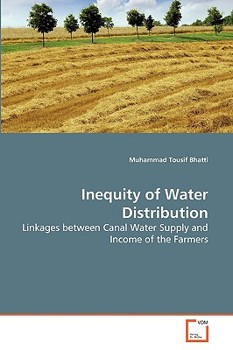 Paperback Inequity of Water Distribution Book