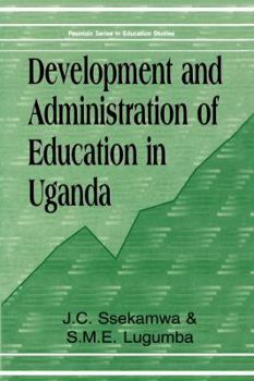 Paperback Development and Administration of Educat Book