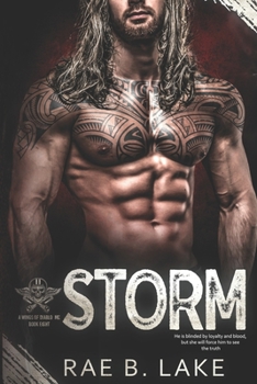 Storm - Book #8 of the Wings of Diablo MC