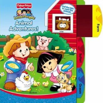 Board book Animal Adventures Book