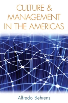 Hardcover Culture and Management in the Americas Book