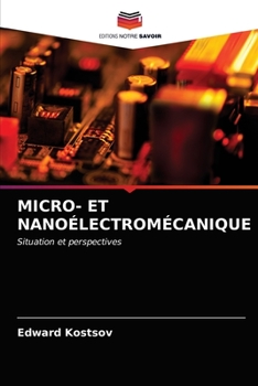 Paperback Micro- Et Nanoélectromécanique [French] Book