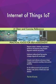 Paperback Internet of Things IoT A Clear and Concise Reference Book