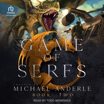 MP3 CD Game of Serfs: Book Two Book