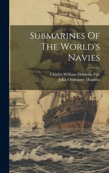 Hardcover Submarines Of The World's Navies Book