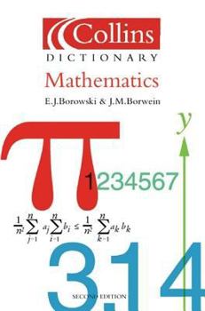 Hardcover Collins Dictionary of Mathematics Book