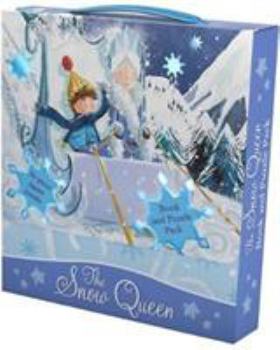 Paperback The Snow Queen Book and Puzzle Pack: 36-Piece Jigsaw Puzzle Book
