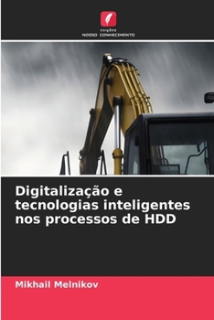 Paperback Digitalização e tecnologias inteligentes nos processos de HDD [Portuguese] Book