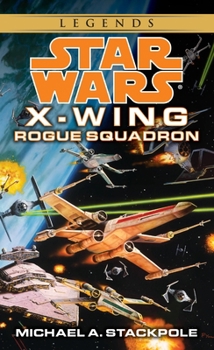 Mass Market Paperback Rogue Squadron: Star Wars Legends (Rogue Squadron) Book