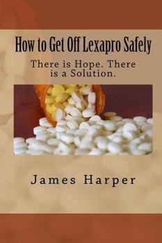 Paperback How to Get Off Lexapro Safely Book