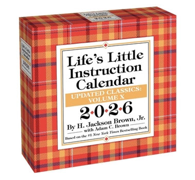 Paper Catalog Life's Little Instruction 2026 Day-To-Day Calendar Book