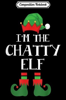 Composition Notebook: Funny I'm The Gamer Elf Matching Family Christmas Gift  Journal/Notebook Blank Lined Ruled 6x9 100 Pages
