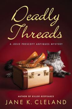 Hardcover Deadly Threads Book