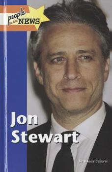 Library Binding Jon Stewart Book