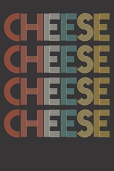 Paperback Notebook: Cheese Dot Grid 6x9 120 Pages Book